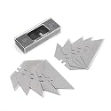 WORKPRO 10 Piece SK5 Utility Knife Blades | Standard Replacement Blade for Utility Knives & Box Cutters | Heavy Duty and Sharp for Cardboard, Drywall, Packaging & DIY Cutting