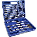 WORKPRO 17-Piece SDS-Plus Rotary Hammer Drill Bit & Chisel Set