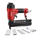 WORKPRO 2-in-1 Pneumatic Brad Nailer/Staple Gun, 18 GA