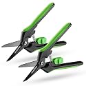 WORKPRO 2-Pack 6-Inch Garden Pruning Shears