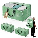 WORKPRO 2 Pack Extra Large Moving Bags with Backpack Straps & Handles