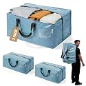 WORKPRO 2 Pack Extra Large Moving Bags with Backpack Straps & Handles