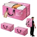 WORKPRO 2 Pack Extra Large Moving Bags with Backpack Straps &amp; Handles