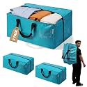 WORKPRO 2 Pack Extra Large Moving Bags with Backpack Straps & Handles