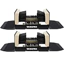 WORKPRO 2 Pack Extra Wide Boot Cleaner, Shoe Brush Scraper Scrubber Outdoor