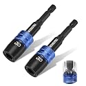WORKPRO 2-Piece 3" Drill Screwdriver Bit Holder for Impact Driver Bits