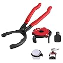WORKPRO 2-Piece Oil Filter Wrench Set, Oil Change Tools Kit for Car