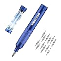 WORKPRO 24 in 1 Multi Bit Mini Screwdriver Set Magnetic, Blue