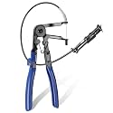 WORKPRO 27" Flexible Hose Clamp Pliers Blue