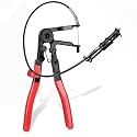 WORKPRO 27" Flexible Hose Clamp Pliers Red