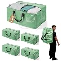WORKPRO 4 Pack Extra Large Moving Bags with Backpack Straps &amp; Handles