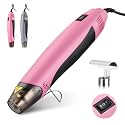 WORKPRO 400W Mini Heat Gun with Reflector Nozzle and 2 Temp Settings