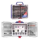 WORKPRO 530-Piece Rotary Tool Accessory Kit, Rotary Tool Bits for Easy Cutting, Grinding, Sanding, Polishing, Cleaning, Drilling, Carving and Engraving