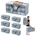 WORKPRO 6 Pack Extra Large Moving Bags with Backpack Straps &amp; Handles
