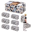 WORKPRO 6 Pack Extra Large Moving Bags with Backpack Straps &amp; Handles