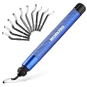 WORKPRO Deburring Tool with 11 Extra High Speed Steel Swivel Blades
