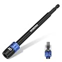 WORKPRO Drill Bit Extension, 6" Drill Screwdriver Bit Holder