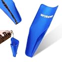 WORKPRO Flexible Silicone Oil Funnel for Automotive Use, Blue