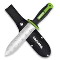 WORKPRO Hori Hori Garden Knife, Garden Tools with Oxford Sheath