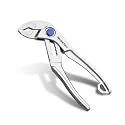 WORKPRO Mini Water Pump Pliers, 4-Inch Groove Joint Pliers for Tight Spaces
