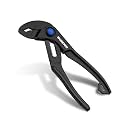 WORKPRO Mini Water Pump Pliers, 4-Inch Groove Joint Pliers for Tight Spaces