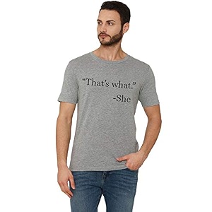 Workshop Graphic Printed T-Shirt for Men
