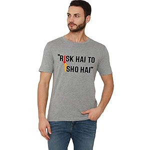 Workshop Graphic Printed T-Shirt for Men
