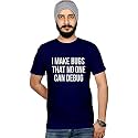 Workshop Graphic Printed T-Shirt for Men amp