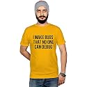 Workshop Graphic Printed T-Shirt for Men amp