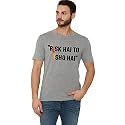 Workshop Graphic Printed T-Shirt for Men amp