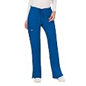 Cherokee WW Revolution Scrub Pants for Women Mid Rise Flare Pant 5 Pockets