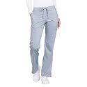 Cherokee WW Revolution Scrub Pants for Women Mid Rise Flare Pant 5 Pockets