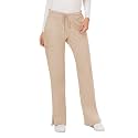 Cherokee WW Revolution Scrub Pants for Women Mid Rise Flare Pant 5 Pockets