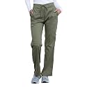 Cherokee WW Revolution Scrub Pants for Women Mid Rise Flare Pant 5 Pockets