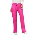 Cherokee WW Revolution Scrub Pants for Women Mid Rise Flare Pant 5 Pockets