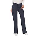 Cherokee WW Revolution Scrub Pants for Women Mid Rise Flare Pant 5 Pockets