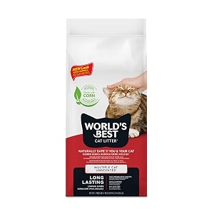 world39s best cat litter multicat clumping formula flushable quick clumping and easy scooping 635 kg pack