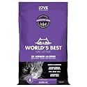 World's Best Scented Multicat Clumping Litter - 14 lb