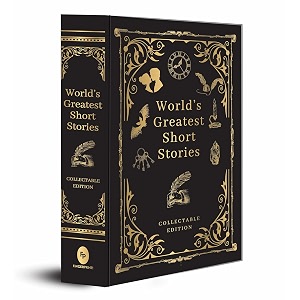 world39s greatest short stories deluxe hardbound edition