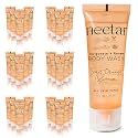 World Amenities Nectar Bulk Body Wash | 50 Count, 1 oz | Sweet Orange Blossom, Mini Travel Size Toiletries (100% Recyclable Tube with Flip Top Cap), Airbnb Rentals, Suitable for All Skin Types