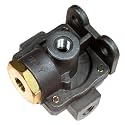 World American WA289182 QR-1C Air Quick Release Valve 0 PSI Diff, 1/4" NPT Supply &amp; Delivery Ports – Replaces Bendix 289182 Haldex KN32040 Meritor R955289182 Tectran 14476 Newstar S-18905 Freightliner
