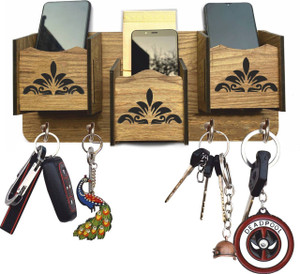 world class enterprises wood key holder