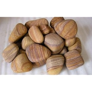 world of creation natural pebbles stones for gardening and landscaping purpose 30-50m rainbow 500
