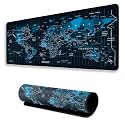 World Explorer Map Mouse Pad 1123Inch 2mm