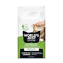 World's Best Cat Litter, Comfort Care, Unscented, Odor Control, 15 lb Bag