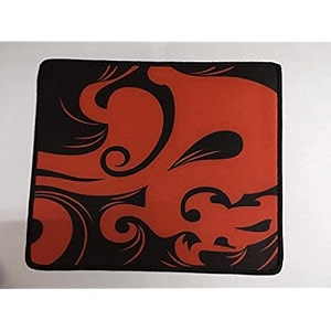 world shopper mouse pad designer gaming mouse pad for laptops desktop pc gaming wireless mouse multi colour medium size