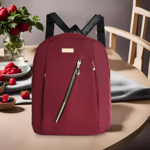 world speed small 20 l backpack casual small mini travel tuition shoulder college use backpack for women maroon