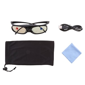 worldcare 3d glasses for dlp-link projectors active shutter a cerbe nqopt oma black