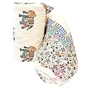400 TC Pure Cotton Traditional Jaipuri Design Printed Light Weight Single Bed Quilt/Razai/Rajai - 85 x 55 Inches (Design 6)