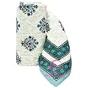 400 TC Pure Cotton Traditional Jaipuri Design Printed Light Weight Single Bed Quilt/Razai/Rajai - 85 x 55 Inches (Design 13)| TC - 200, Multicolor